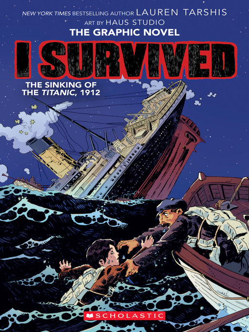 Cover image for I Survived the Sinking of the Titanic, 1912